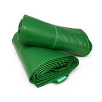 Tissu imperméable résistant de la bâche 900gsm 26oz de PVC pour la couverture à plat et de remorque