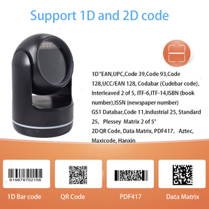 Piattaforma automatica con lettore di codici a barre a mani libere scansione PDF417 sulla <span class=keywords><strong>patente</strong></span> di guida della carta d'identità - Product Image 6