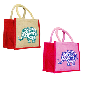 Bolsa de Regalo Personalizada de Alta Calidad, Bolsa de Compras con Asa Acolchada, Hecha en India - Product Image 2