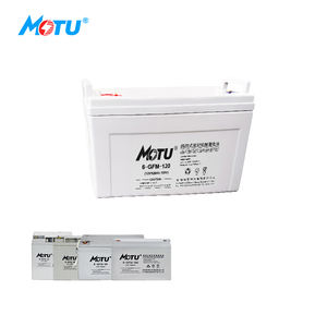 Batterie au plomb-acide scellée 12V 24Ah/38Ah/65Ah/100Ah/120Ah Batteries AGM à décharge profonde pour serveur de télécommunications Système bancaire et onduleur - Product Image 1