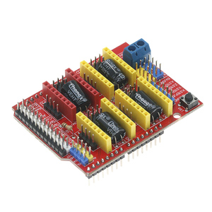 <span class=keywords><strong>CNC</strong></span> シールド V3 3D プリンター彫刻機 A4988 ドライバー拡張ボード <span class=keywords><strong>Arduino</strong></span> モータードライバーボードおよびモジュール用 - Product Image 1
