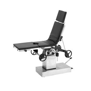 Table d'opération manuelle hydraulique électrique complète ICEN IN-3001 en acier inoxydable pour hôpitaux, orthopédie et gynécologie - Product Image 1