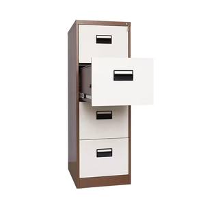 Table de bureau <span class=keywords><strong>1m20</strong></span> avec tiroir blanc armoire à cartes moderne armoire à cartes transitionnelle stilford classeur 4 tiroirs - Product Image 5