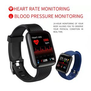 2025 relojes baratos 116 Plus Relogio smartwatch <span class=keywords><strong>Fitpro</strong></span> pantalla táctil ritmo cardíaco Deporte Fitness Tracker D13 <span class=keywords><strong>reloj</strong></span> inteligente - Product Image 4