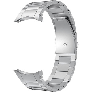 Bracelet de luxe en acier inoxydable pour Samsung <span class=keywords><strong>Galaxy</strong></span> Watch trois bracelet en métal à perles respirantes - Product Image 6