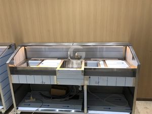 Mesa portátil para barman con luz LED, mesa portátil para barman, estación de bar para cócteles - Product Image 5