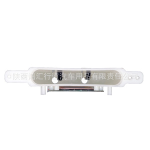 Chargeur sans fil pour voiture avec indicateur LED pour sièges de voiture, design cyberpunk standard en plastique - Product Image 3