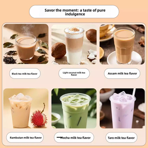 1 kg de poudre de thé au <span class=keywords><strong>lait</strong></span> et de bubble tea au <span class=keywords><strong>goût</strong></span> matcha classique, boisson instantanée en sachet - Product Image 4