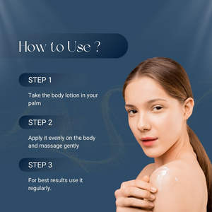 Nouvelle lotion corporelle à la céramide 100 ml, parfum frais, améliore l'élasticité de la peau, hydrate en profondeur, renforce la barrière cutanée, lisse et fortifie pour - Product Image 3