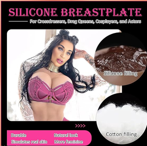 Protesi Mammarie in Silicone Realistiche per Crossdresser, Drag Queen, Cosplay e Transgender - Product Image 4
