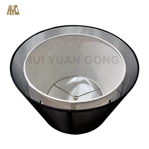 <strong>Wholesale</strong> <strong>Cheap</strong> Table <strong>Lamp</strong> Rustic Traditional Modern Design Fabric Lampshade for Pendant Light for Hotel Living Room Bedroom - Product Image 2