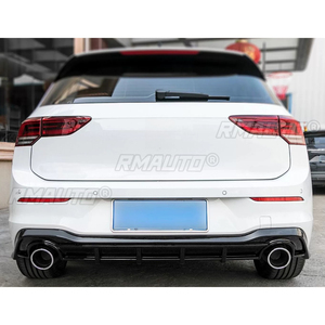 <b>Car</b> Rear Bumper Lip Splitter <b>Diffuser</b> Spoiler Bumper Protector Cover Apron <b>For</b> Volkswagen Golf 8 Body Kit <b>Car</b> Accessories - Product Image 3