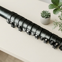 Poteaux télescopiques en fibre de carbone fabriqués en Chine, mât d'extension en carbone pour inspection GPS/caméra