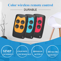 YET2111 Clone Code porte de Garage RF télécommande 315Mhz/433Mhz commutateur de fréquence ouvre-porte sans fil