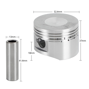 Juego de Juntas y Anillos de Pistón para Motor de Motocicleta, Diámetro de 52.4 mm, para ATV Quad Go-kart Roketa JCL Dirtbike Chino de <span class=keywords><strong>110cc</strong></span> 125cc - Product Image 4