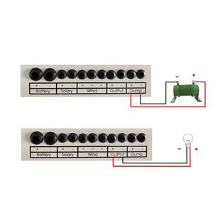 Contrôleur double MPPT 300W 600W 1200W pour énergie éolienne et solaire, 24V 48V - Product Image 4