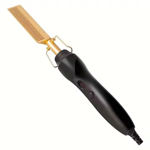 <b>Hair</b> Straightener Professional Ceramic Tourmaline Ionic Flat Iron LED Power Item OUTDOOR Plate Parts Sales Wave Hotel Rohs Cord - Product Image 5