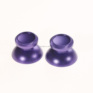 Joystick de Repuesto Multicolor de Aleación de Aluminio para Control de Videojuegos, Reparación de Palanca Analógica Tipo Hongo para un Control - Product Image 4