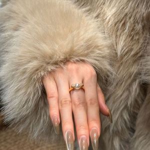Fournisseur de bijoux haut de gamme Dylam, bagues en argent sterling 925 plaqué or 22 carats avec zircone 5A pour femmes, à porter en mariage - Product Image 6
