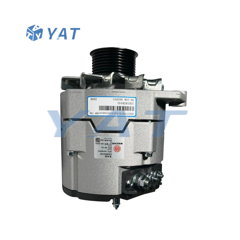 Запасные части для фронтального погрузчика LW500f ZL50G ZL50GN 860303159 860512137 1001828445 генератора