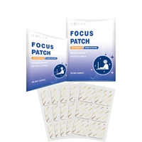 Patch transdermique OEM Focus - Formule de soutien à la concentration avec B6 et L-Théanine