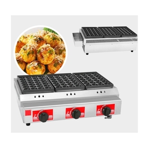 Machine à takoyaki électrique automatique de haute qualité pour usage commercial / Appareil à takoyaki - Product Image 4
