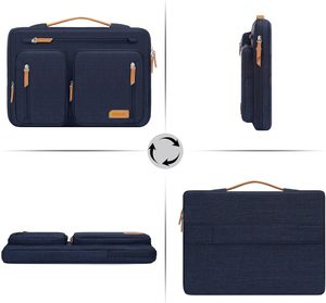 Housse de protection pour ordinateur portable, sacoche de transport avec poches organisatrices - Product Image 5