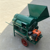 Machine à décortiquer multifonctionnelle électrique pour graines de colza, blé, soja, avoine, à moteur diesel, haute efficacité, pour petites graines