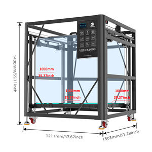 VEHO 1000mm Ball Screws FDM 3D <b>Printer</b> Direct Factory Automatic OSG Metal GUIDE Rails Impresora 1-Year Warranty - Product Image 2