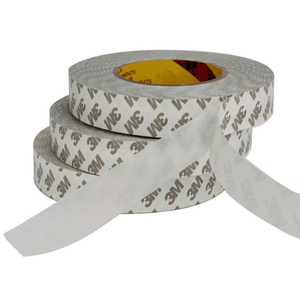 Nastro di tessuto resistente al calore 3 M 9075 9080hl 55230H Double face rivestito adesivo non tessuto apparecchi elettronici carta di montaggio - Product Image 4