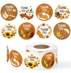 2026 New Customized ODM/OEM Circular <b>Paper</b> Stickers, High-Quality Self-Adhesive Labels Wholesale - Product Image 1