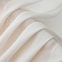 Rideau plissé moderne XinLan Sheer 2026 en polyester, nouveau style, translucide et occultant, pour salon et balcon