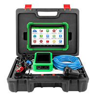 Herramienta de Diagnóstico para Vehículos Eléctricos Launch X431 PRO3S+ con Probador de Baterías, Escáner de Sistemas Completos, Codificación ECU, Escáner Profesional para Vehículos Eléctricos