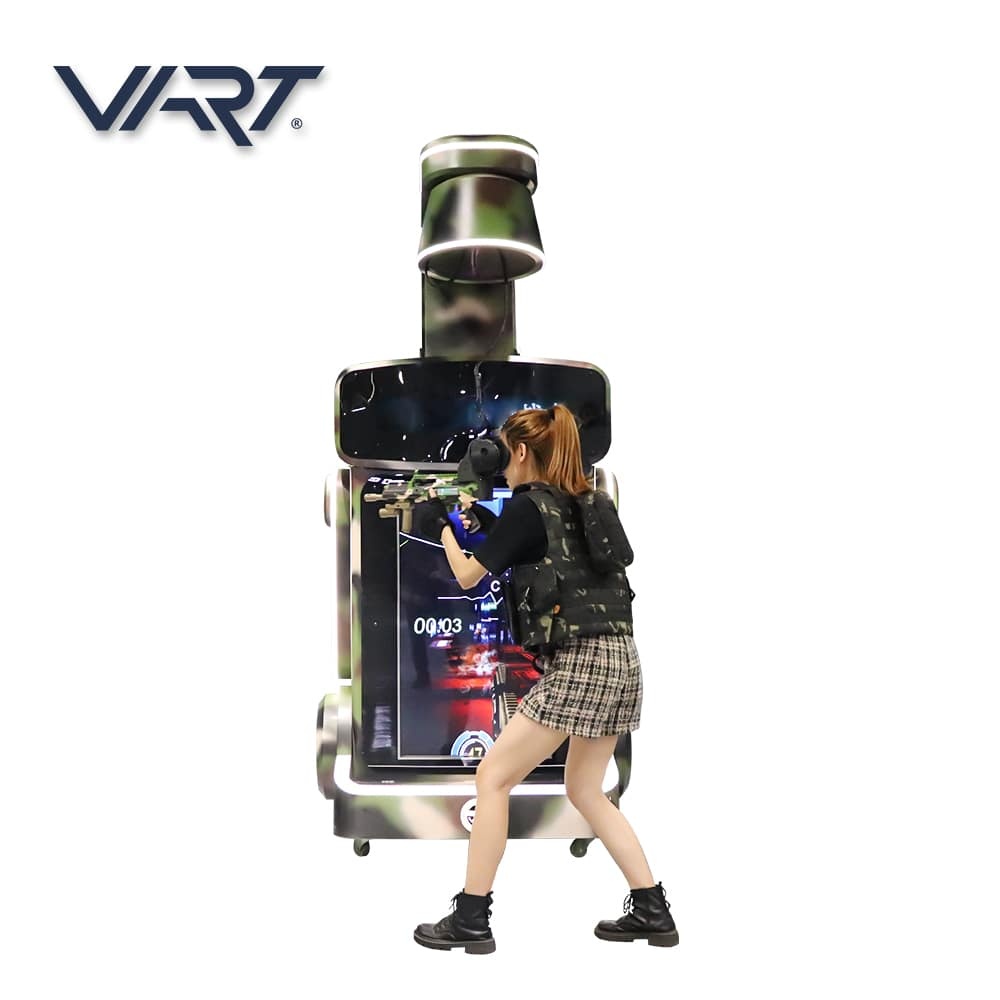 VART аркадные игры виртуальной реальности 9D VR симулятор стрельбы для парка развлечений виртуальной реальности оптом
