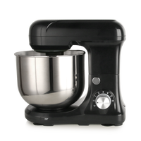 Batteur sur socle artisanal pour cuisine domestique, 4,3 L, 4,7 L, bol mélangeur en SUS304, OEM ODM, mélangeur à pâte de qualité alimentaire