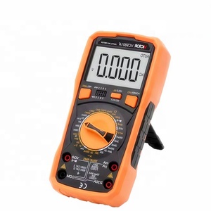 Vc9801a + điện vạn năng đúng RMS Transistor Tester phổ Meter độ chính xác cao hiển thị kỹ thuật số AC/DC 1000 - Product Image 2