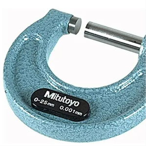 Mitutoyo 103-129 - 0-25 Mm Buiten <span class=keywords><strong>Micrometer</strong></span> Met Ratelstop Minste Aflezing 0.001 Mm - Product Image 2