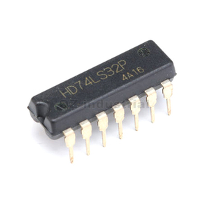 QZ asli baru lipat dua input positif atau gerbang DIP14 HD74L HD74LS HD74LS32P - Product Image 1