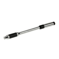 Antena Táctica Telescópica para Exteriores, Walkie Talkie de 93 cm de Largo Alcance, 144/430 MHz, Conector BNC, Ganancia de 3.0/5.5 dbi, 10 W