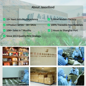 Vente en gros Jasonfood 100 feuilles d'algues nori séchées bio YAKI prêtes à l'emploi pour rouleaux de <span class=keywords><strong>sushi</strong></span> japonais, emballées sous vide - Product Image 6