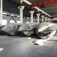 Bouées de protection marines en caoutchouc naturel haute résistance, livrées directement d'usine, pour navires commerciaux et quais flottants