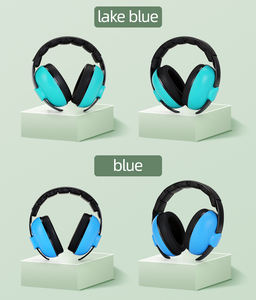 फुटबॉल खेलों के लिए बच्चों के कान रक्षकों के लिए समायोज्य हेडबैंड सुनवाई सुरक्षा के साथ शोर रद्द करना - Product Image 2