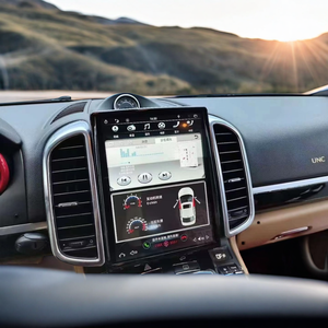 Android 9.0 Tesla phong cách xe <span class=keywords><strong>DVD</strong></span> <span class=keywords><strong>Player</strong></span> cho Porsche Cayenne 2011 2018 tự động Stereo đài phát thanh đầu đơn vị <span class=keywords><strong>CD</strong></span> <span class=keywords><strong>Player</strong></span> DSP Bảng điều khiển gắn kết - Product Image 6
