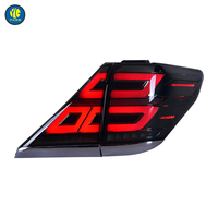 Feux arrière YU GUANG pour Toyota Alphard/Vellfire 2007-2013, feux arrière améliorés, accessoires de voiture, feux arrière LED, feux stop