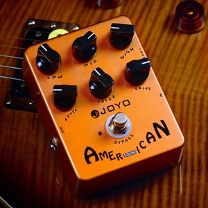 JOYO JF-14 Pédale de <span class=keywords><strong>simulateur</strong></span> <span class=keywords><strong>d</strong></span>'<span class=keywords><strong>ampli</strong></span> sonore américain de FD 57 Amplificateur de luxe de Clean à Overdrive Sound pour effet de <span class=keywords><strong>guitare</strong></span> électrique - Product Image 6