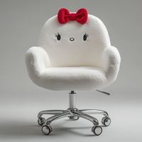 Chaise de bureau pivotante en velours à dossier haut, design moderne, réglable en hauteur, avec cadre en aluminium, personnalisable – Vente chaude OE HOME