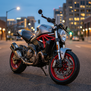 Comme neuf - Prêt à rouler - DUCATIISS MONSTERRSS 821 UK 2017 - Product Image 2