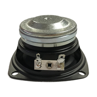 (3-007) Haut-parleur large bande étanche de 3 pouces (79 mm) 15W/20W 4/8 Ohm avec cône en PP et contour en caoutchouc pour extérieur et audio marin
