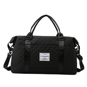 Bolsa de gimnasio de lona Oxford ligera de alta calidad Bolsa de hombro práctica de viaje y almacenamiento al aire libre - Product Image 6