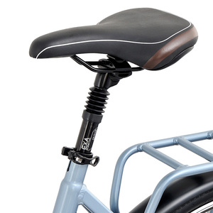 Vélo électrique à moteur central 250W <span class=keywords><strong>Altus</strong></span> <span class=keywords><strong>9</strong></span> <span class=keywords><strong>vitesses</strong></span> Vélo de ville électrique pour adultes - Product Image 4